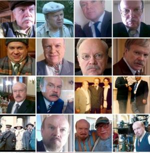 Виктор Балабанов сборная с Баландины Прохор и Павел Прохорыч, Рихтер, Хрущев, Молотов, Ленин